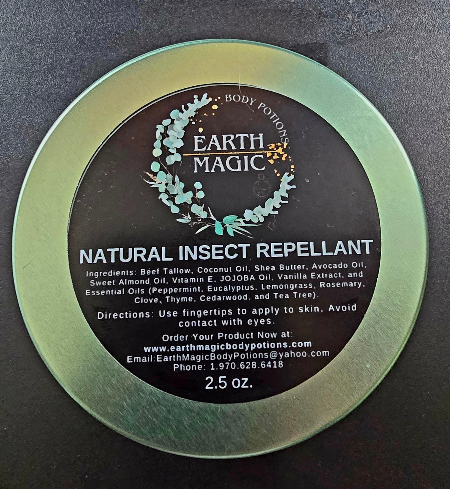 All Natural Insect Repellant