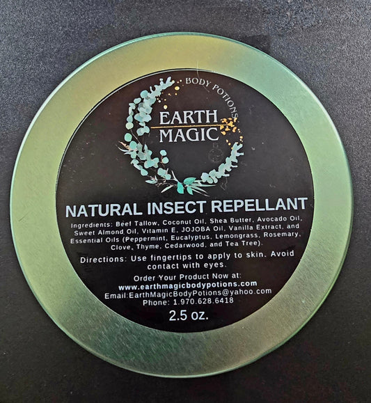 All Natural Insect Repellant