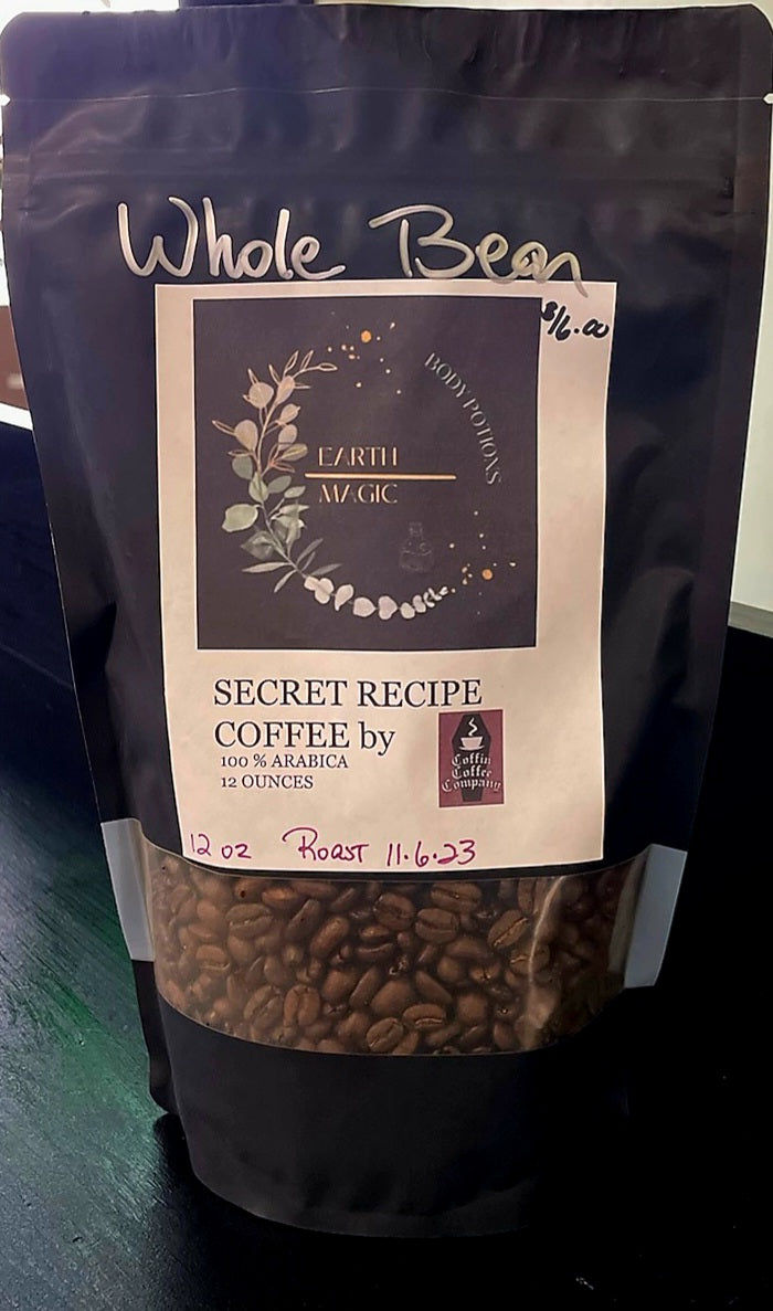 Coffin Coffee- Whole Bean