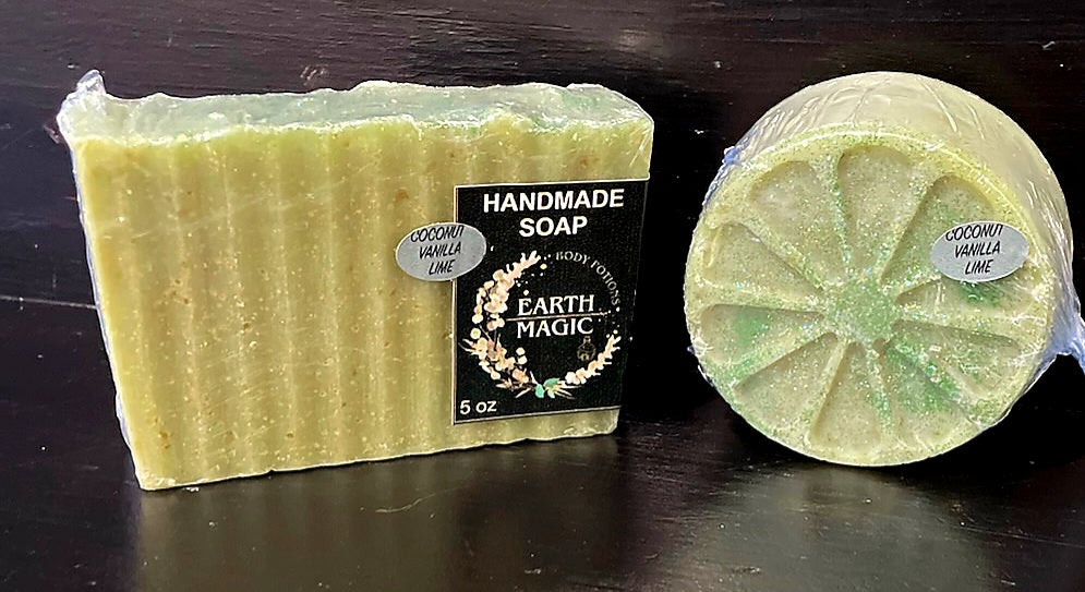 Handmade Soap All Natural Soap (Enhanced with essential oils and fragrance oils)