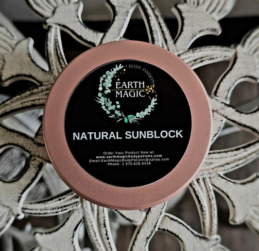 Natural Sunblock