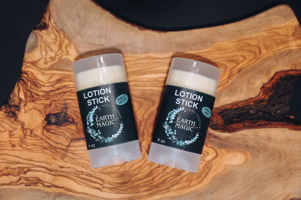 Hand Made All-Natural Lotion Stick / Bar