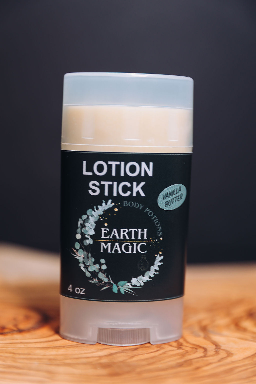 Hand Made All-Natural Lotion Stick / Bar
