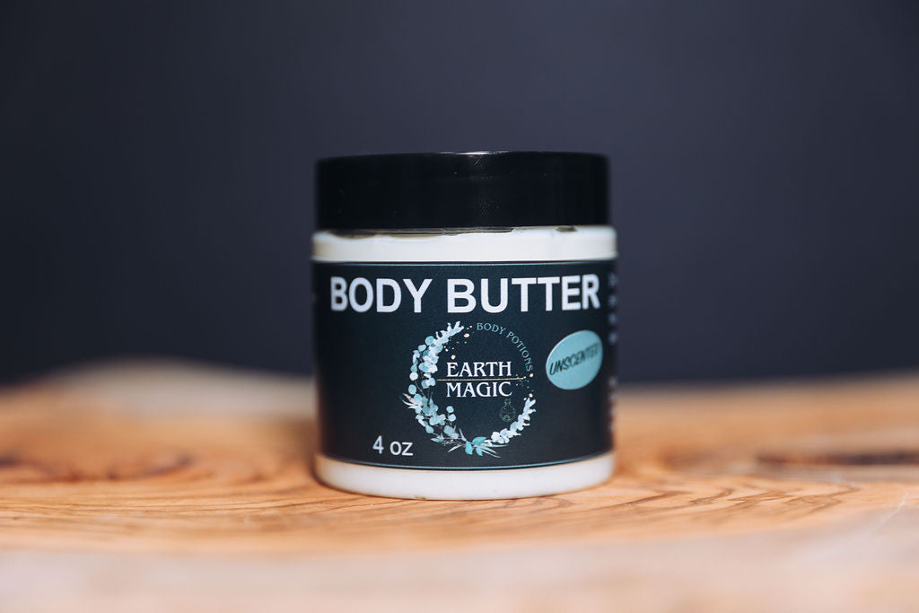 Hand Made All-Natural Body Butter