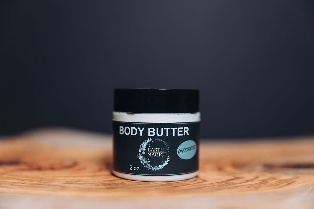 Hand Made All-Natural Body Butter