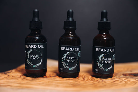 Handmade All-Natural Beard Oil