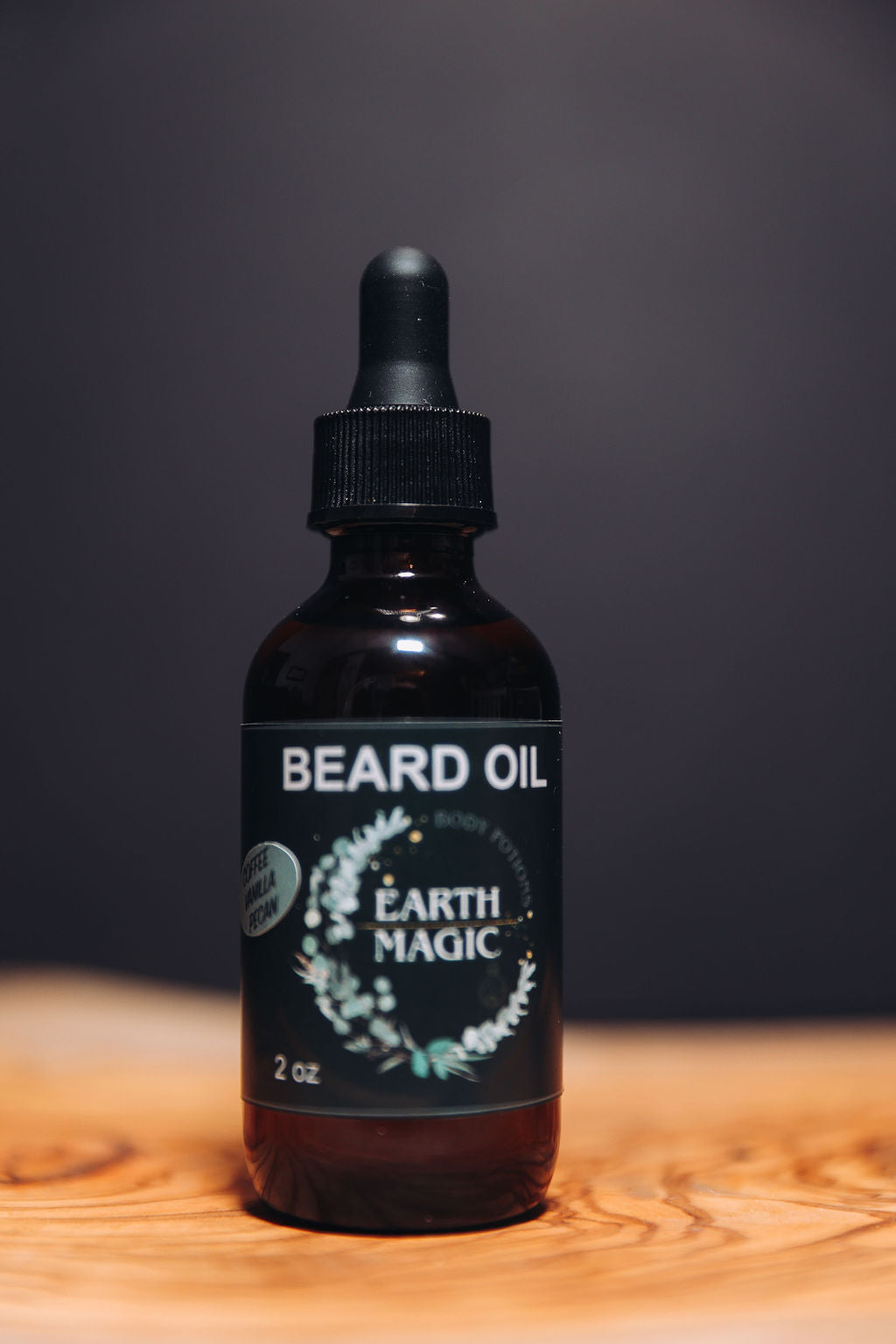 Handmade All-Natural Beard Oil