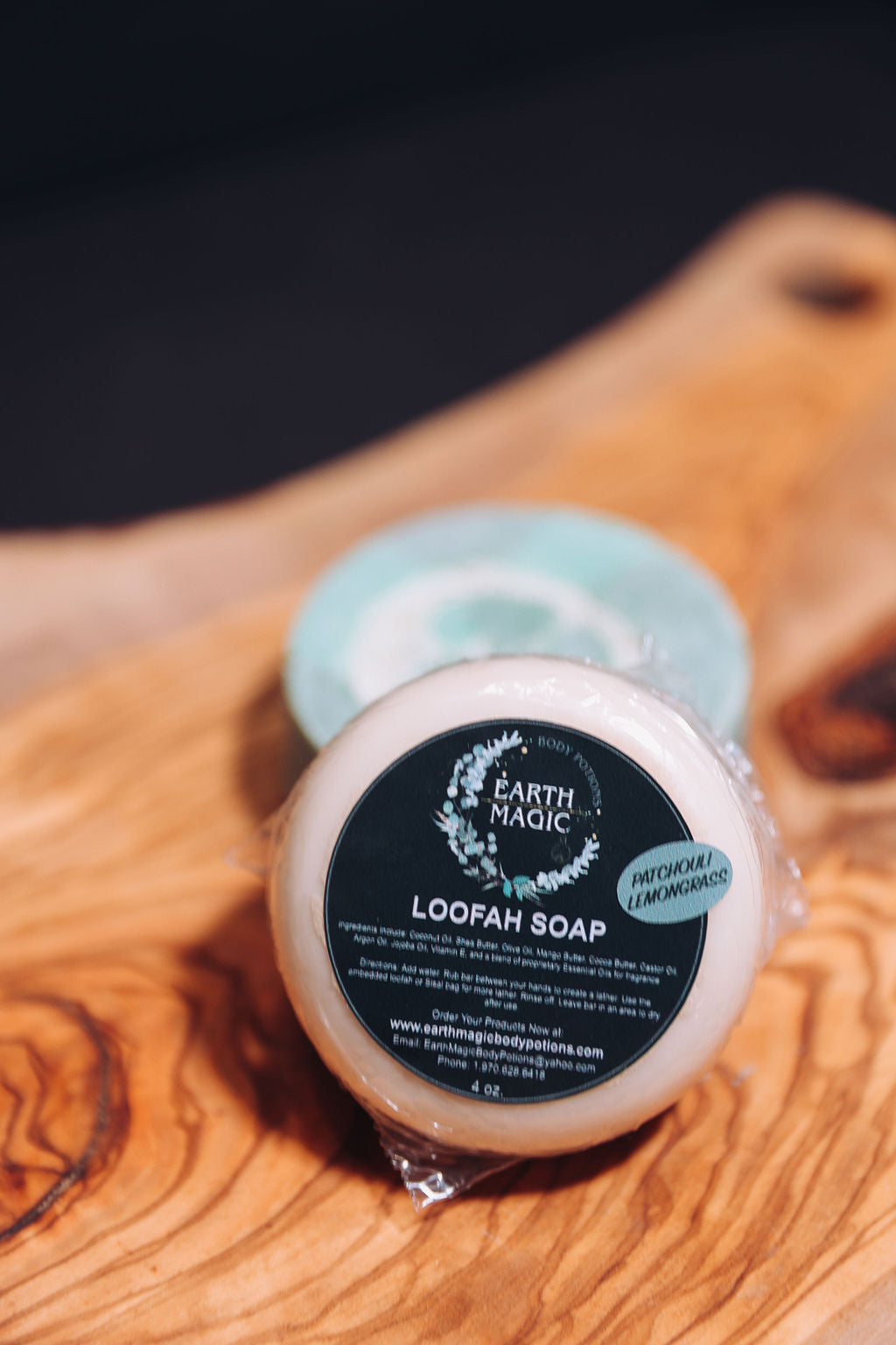 Loofah Soap Bars
